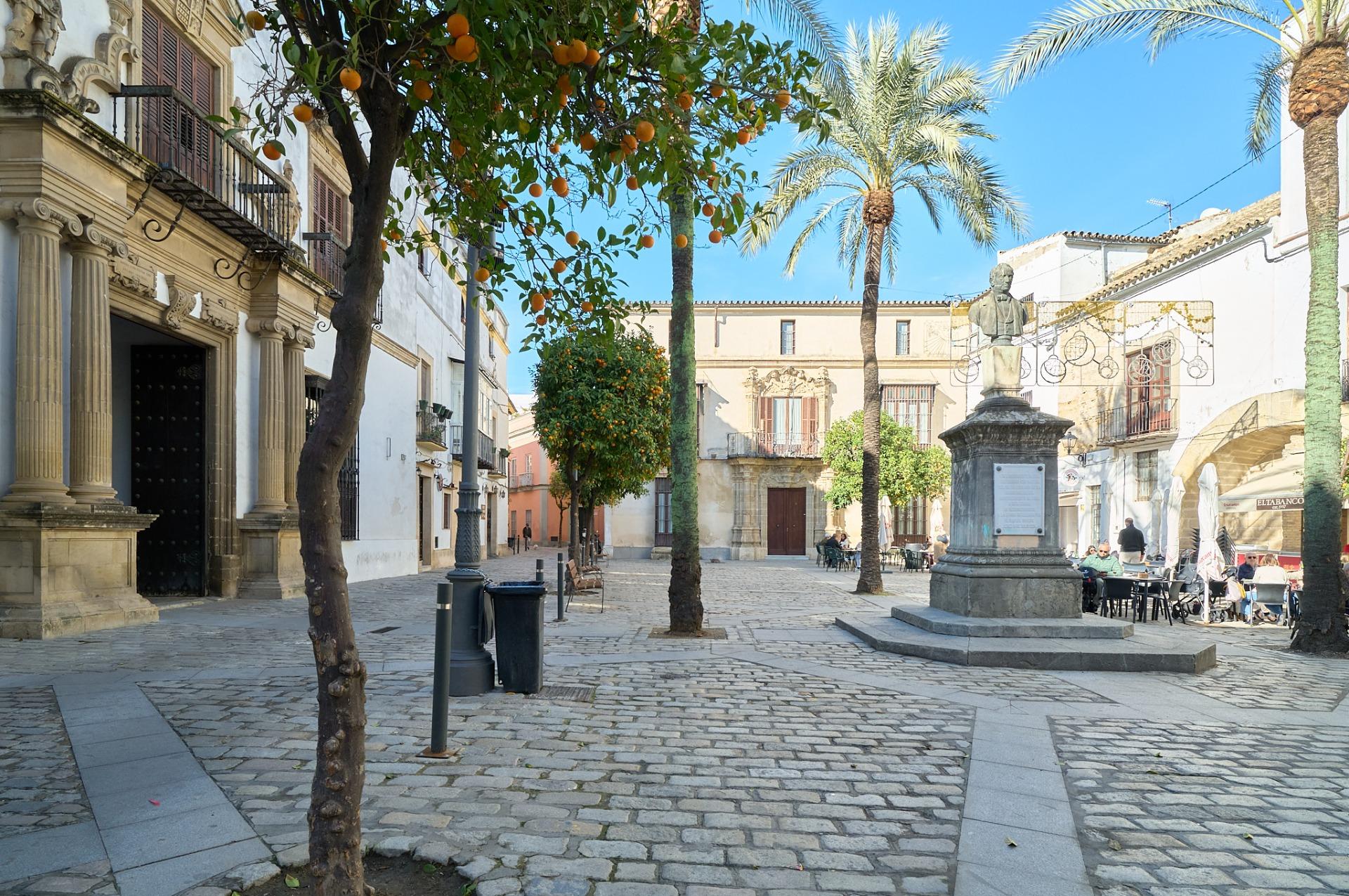 Amplio piso en el Centro Histórico de Jerez de la Frontera, Cádiz.