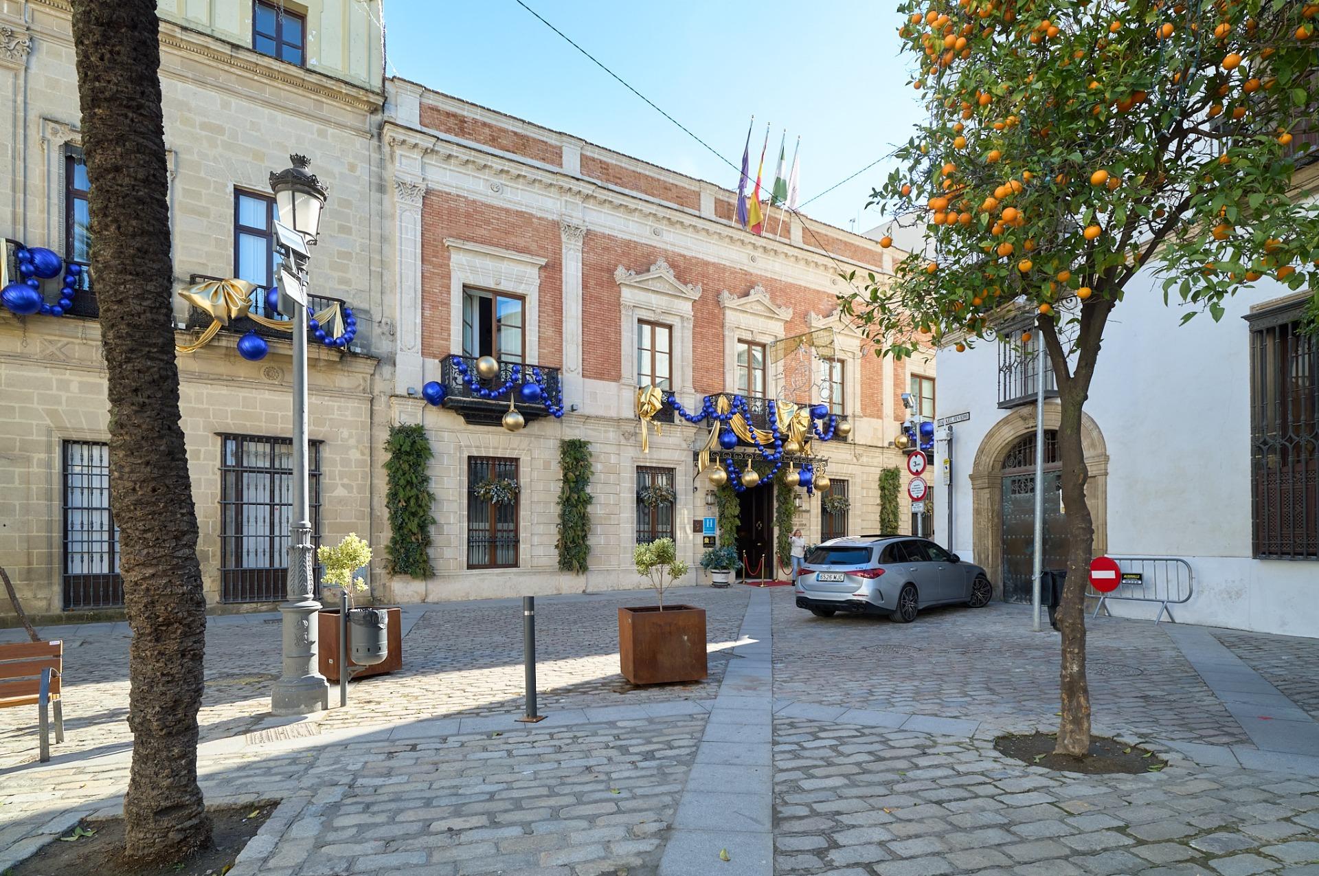 Amplio piso en el Centro Histórico de Jerez de la Frontera, Cádiz.