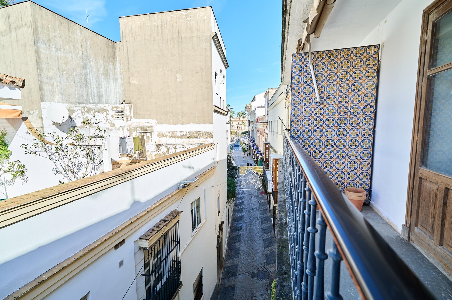 Amplio piso en el Centro Histórico de Jerez de la Frontera, Cádiz.