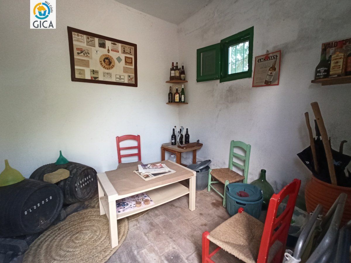 CASA CON PARCELA  EN LA SIERRA DE CADIZ -EL BOSQUE