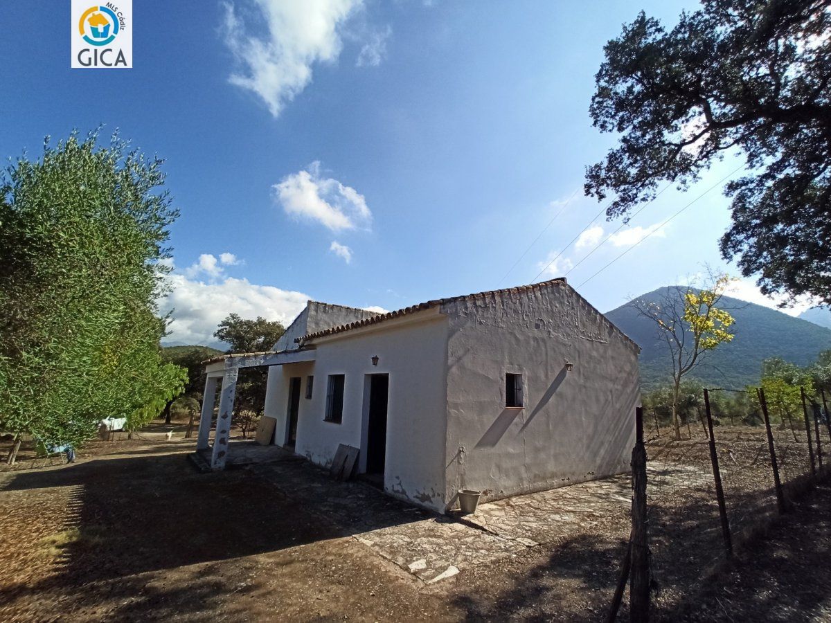 CASA CON PARCELA  EN LA SIERRA DE CADIZ -EL BOSQUE
