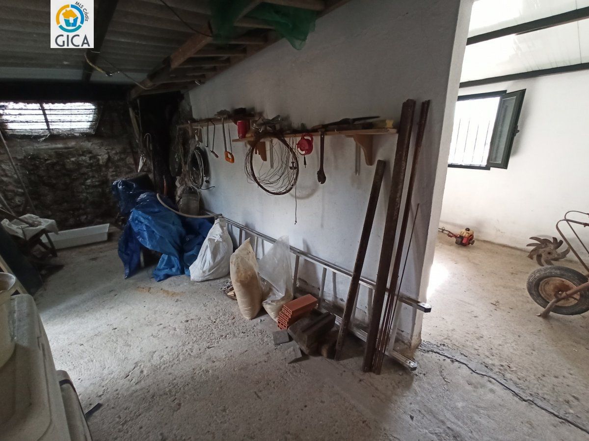 CASA CON PARCELA  EN LA SIERRA DE CADIZ -EL BOSQUE