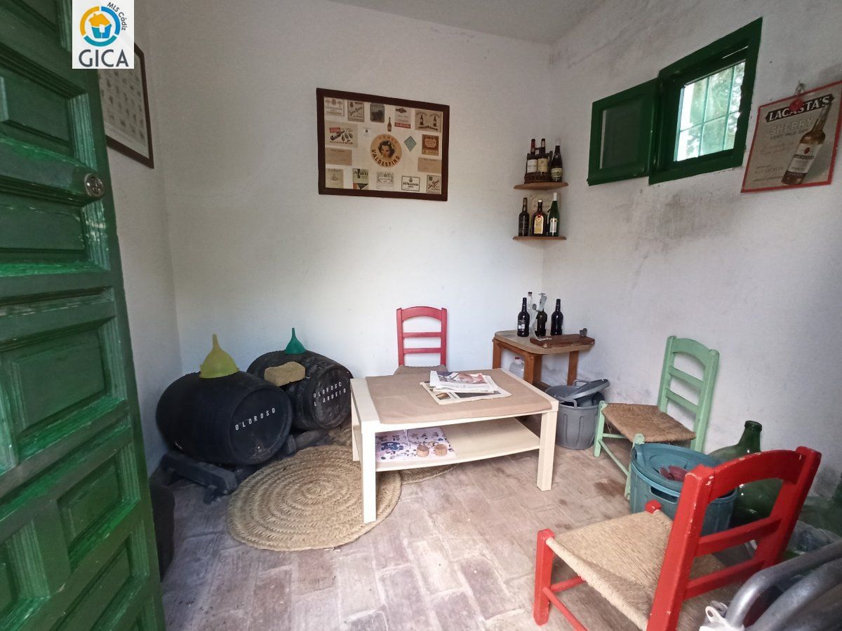 CASA CON PARCELA  EN LA SIERRA DE CADIZ -EL BOSQUE