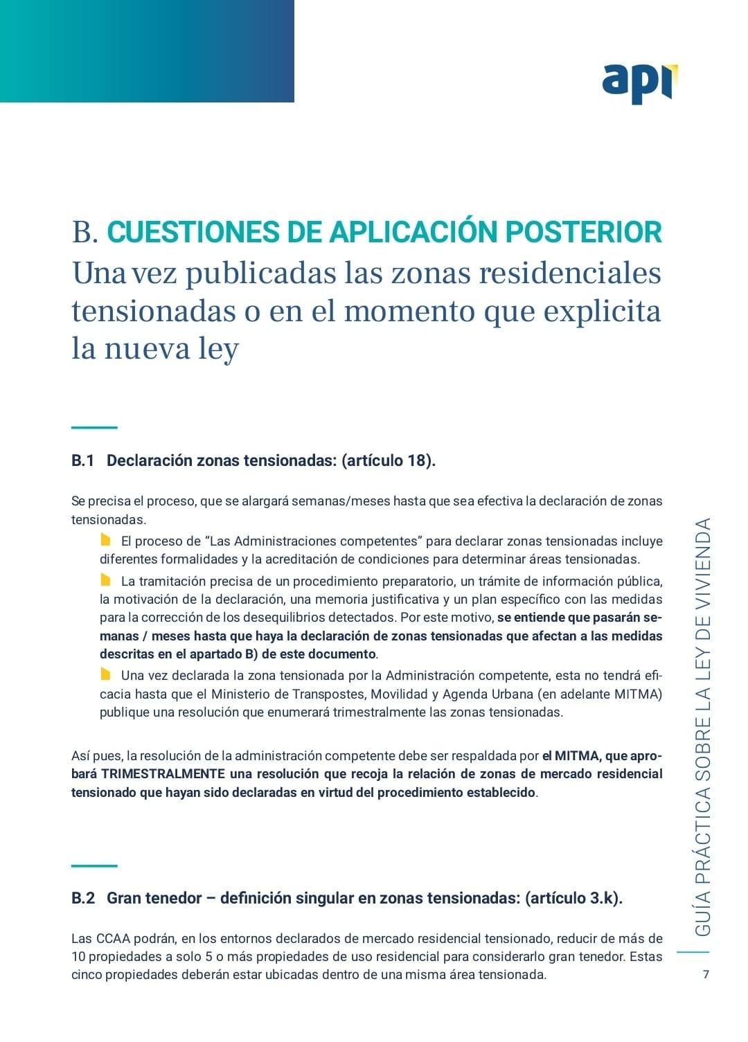 GUIA PRACTICA SOBRE LEY DE LA VIVIENDA