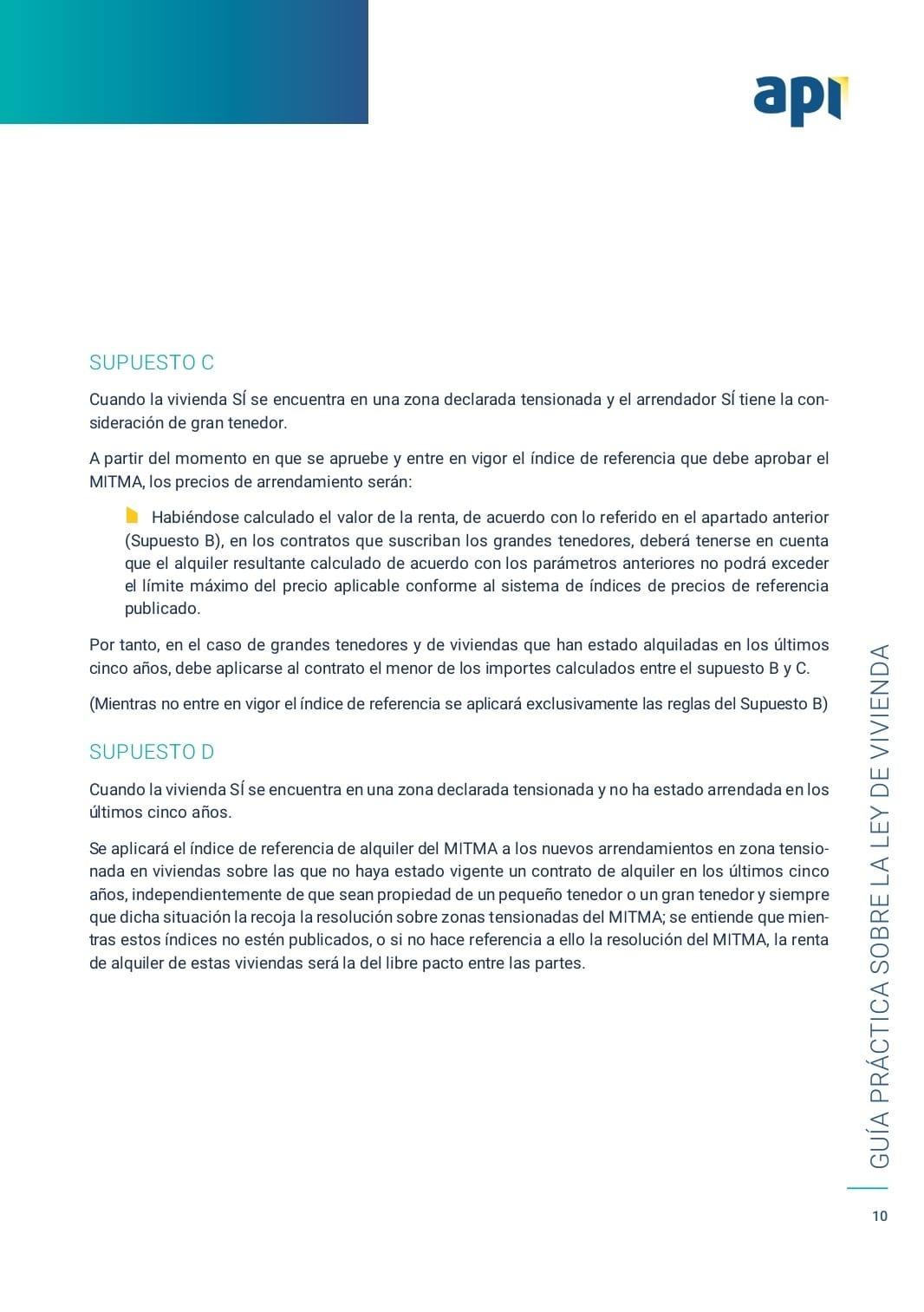 GUIA PRACTICA SOBRE LEY DE LA VIVIENDA
