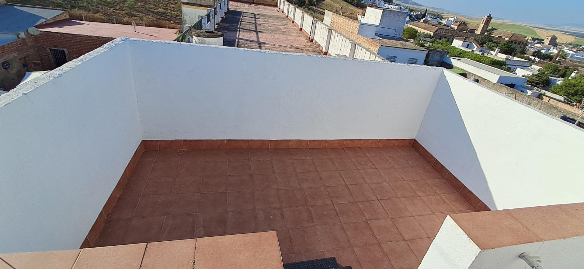 PISO CON AZOTEA PROPIA EN BORNOS