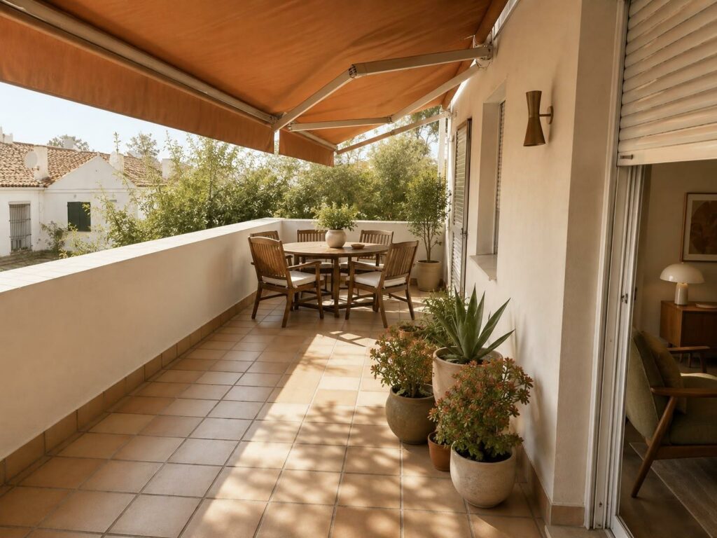 PRECIOSO PISO EN EL ALTILLO CON TERRAZA PRIVATIVA DE 21 M2 Y PARKING EN SUBTERRÁNEO