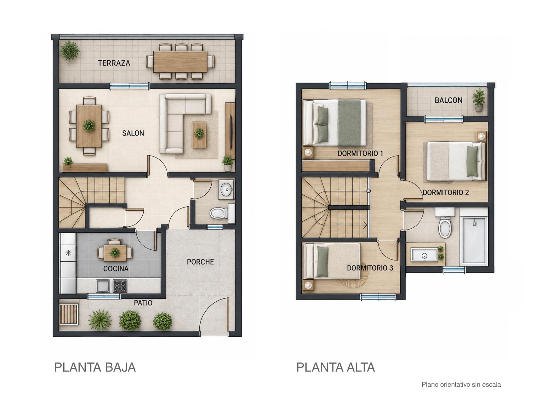 DUPLEX EN VENTA EN ZONA EL PINAR