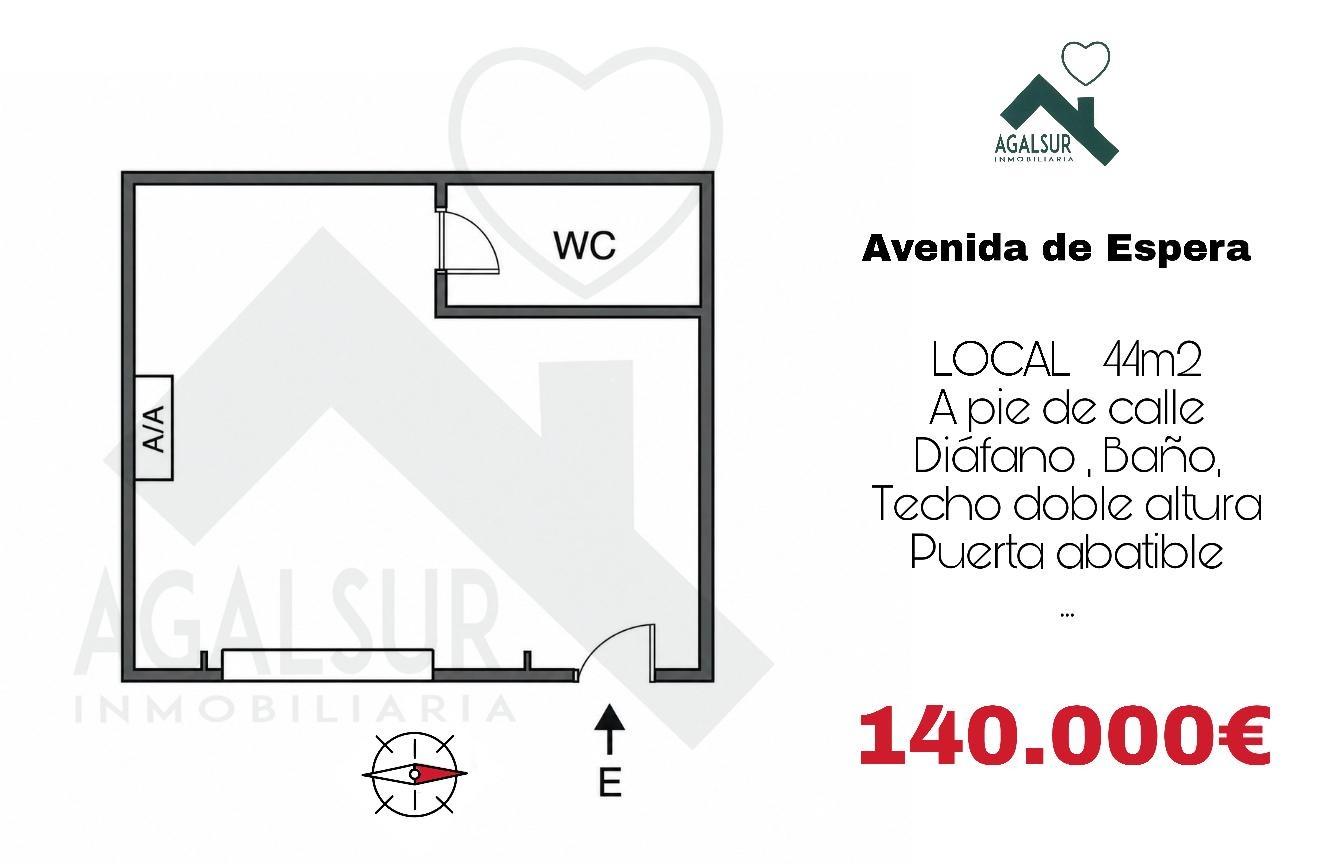 SE VENDE LOCAL EN AVENIDA DE ESPERA