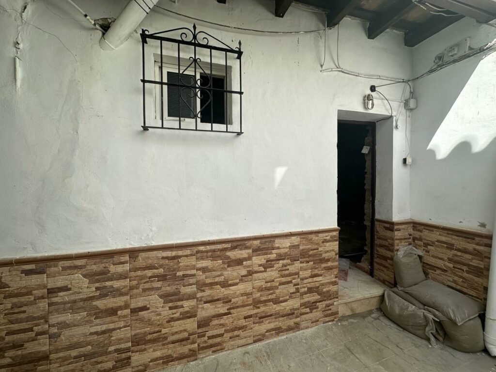 Casa a reformar en pleno centro en Jerez