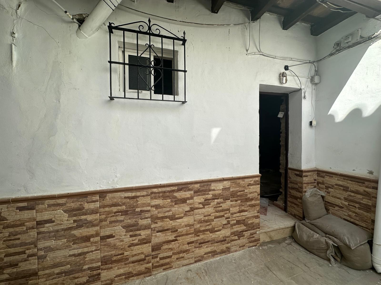 Casa a reformar en pleno centro en Jerez