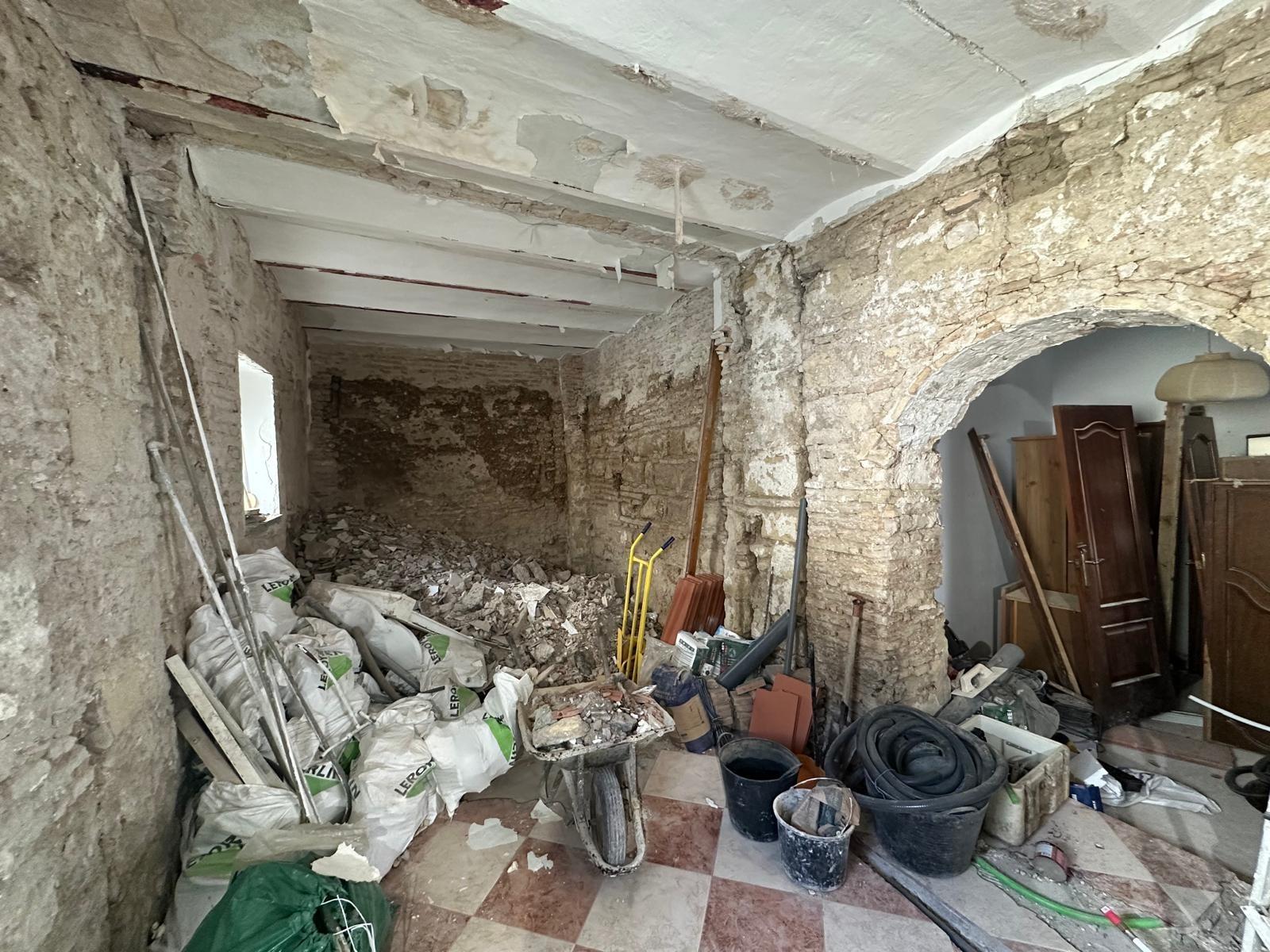Casa a reformar en pleno centro en Jerez